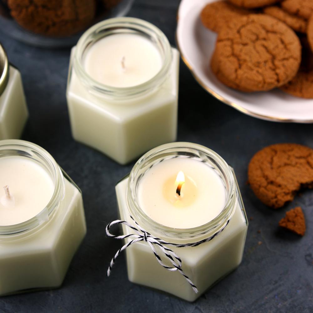 Gingerbread Candle Project image number null